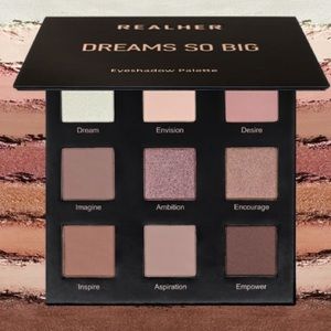 REALHER DREAMS SO BIG EYESHADOW PALETTE